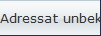 Adressat unbekannt...