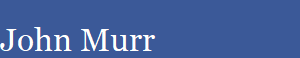 John Murr