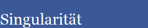 Singularitt